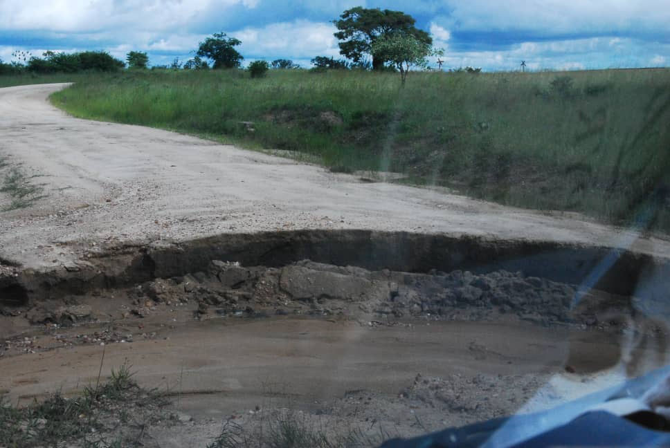 Bad roads threaten rural development