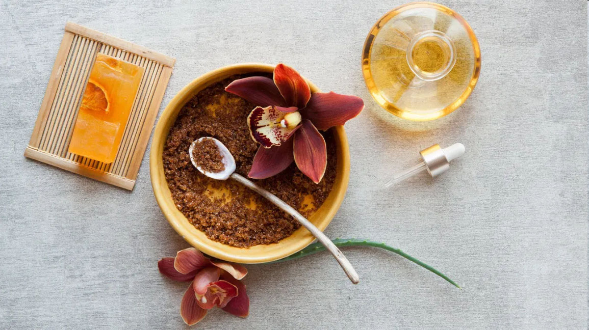 Natural remedies for skin exfoliation