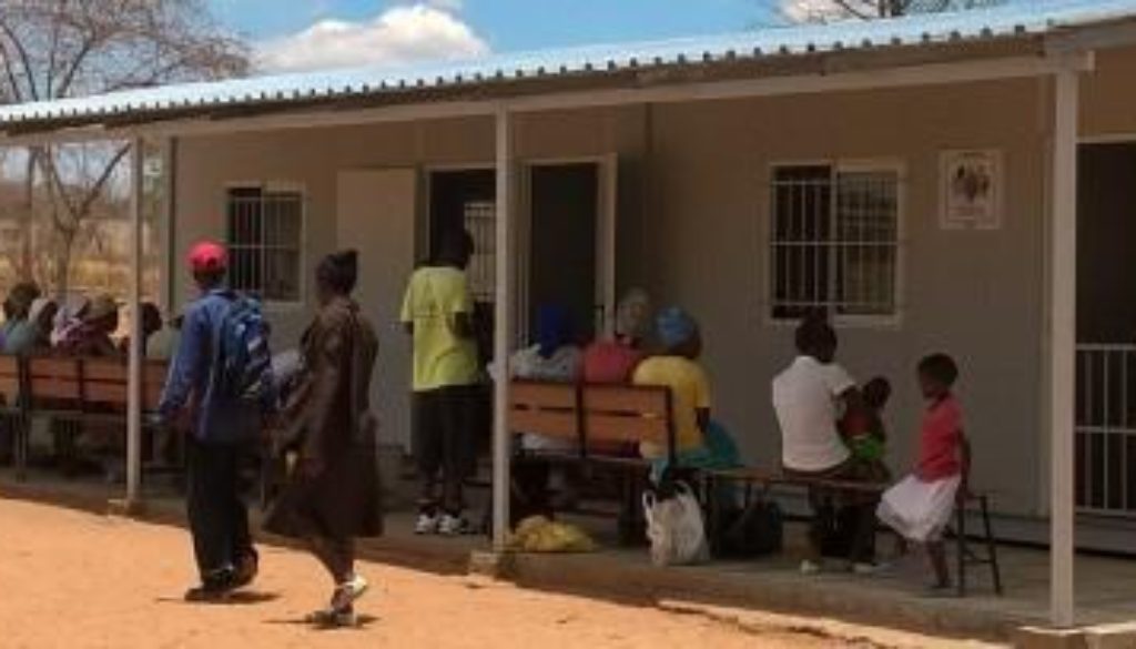 Villagers walk 20km to Clinic