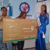 Miss Gweru 2026 receives prize from Wackdrive Group
