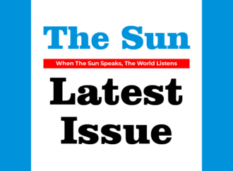 The Sun Newspaper issue 28 September – 03 October 2026
