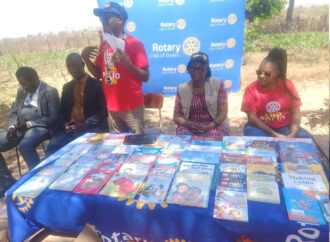 Literacy Milestone for Rotary club