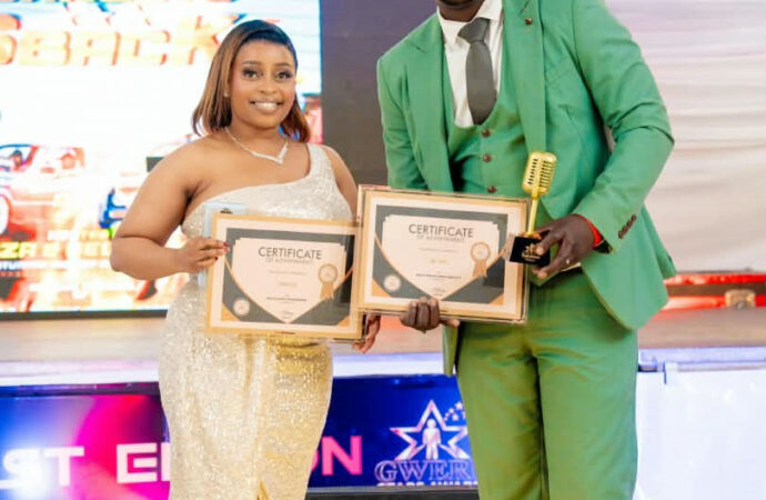 Ginger, DJ VAS scoop honours at Gweru Stars Awards